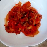 牛肉のトマト煮込み